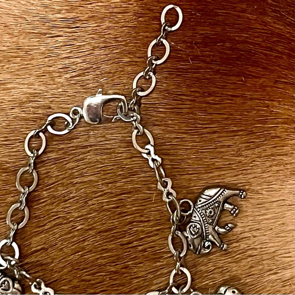 🆓 with purchase • elephant charm bracelet - Picture 3 of 15